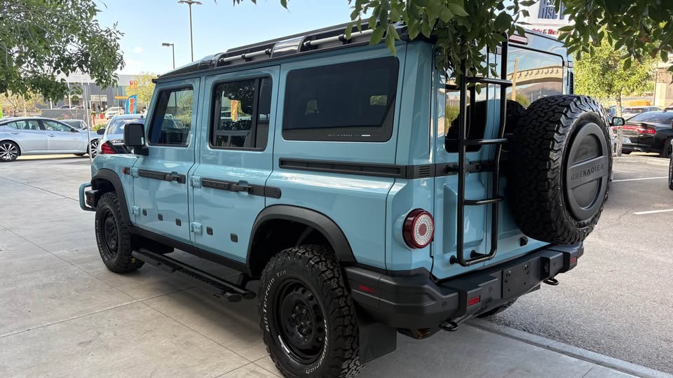 2024 Ineos Grenadier · Trail master Edition AWD in El Paso, TX (photo 5) — photo 5