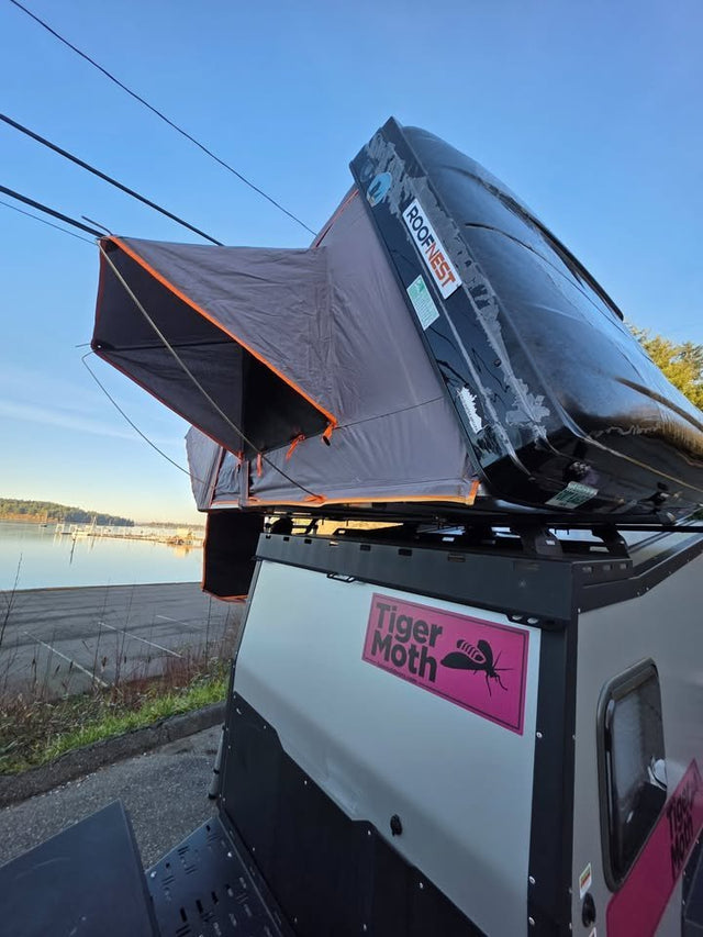 2021 Roofnest Condor Rooftop Tent - Black — photo 3