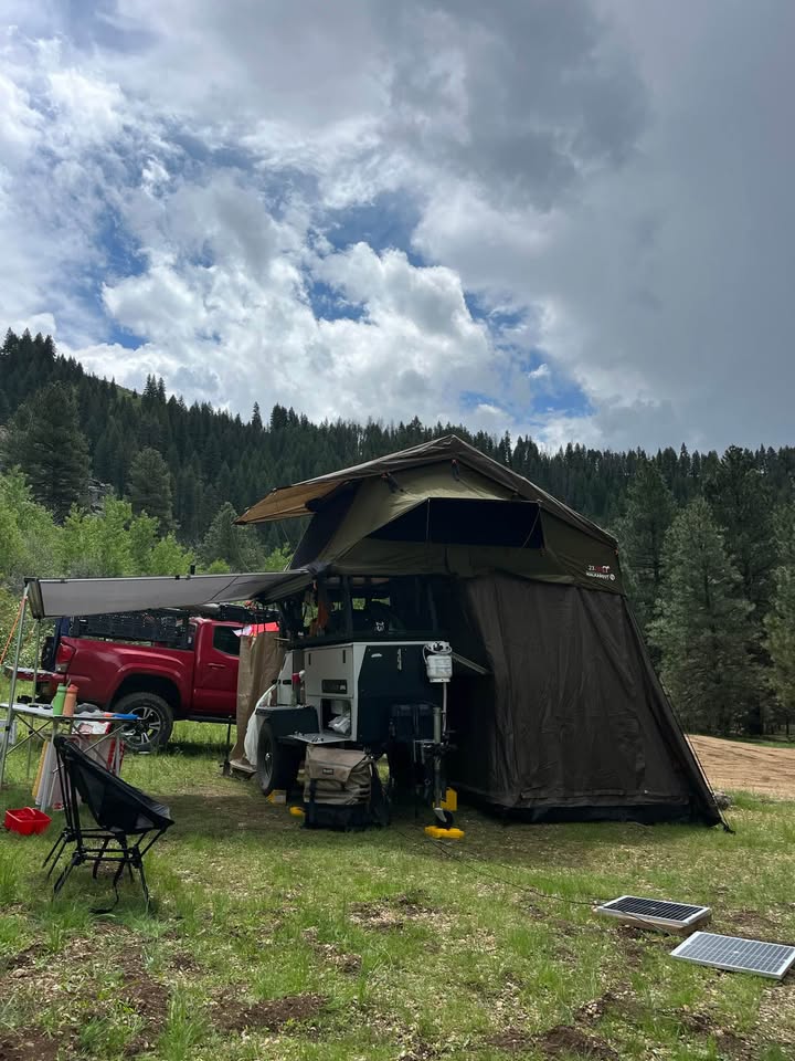23Zero Walkabout 72 Roof Top Tent with Tall Annex in Mountain Home, ID (photo 10) — photo 10