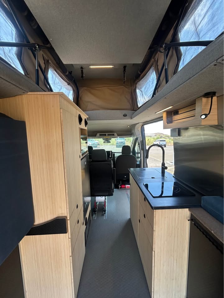 2025 Ford transit sportsmobile pop top in Gold Canyon, AZ (photo 7) — photo 7
