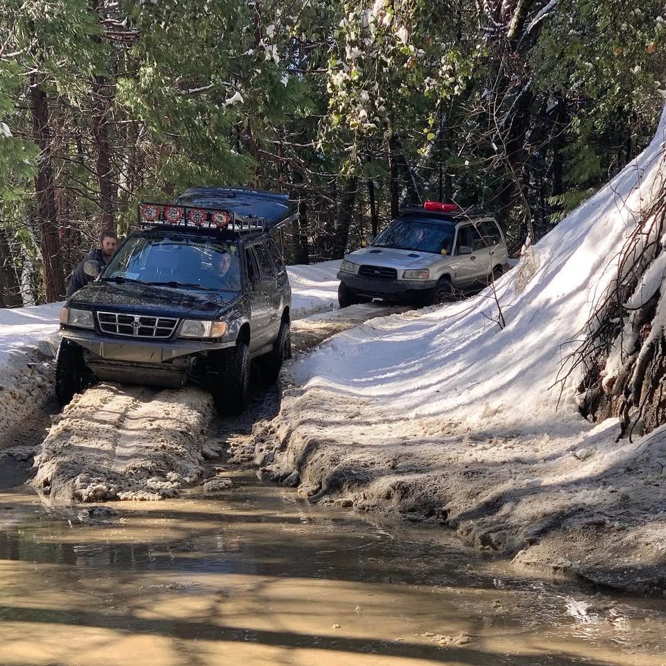 1998 Subaru Forester Off-Road Build in Aguanga, CA (photo 6)