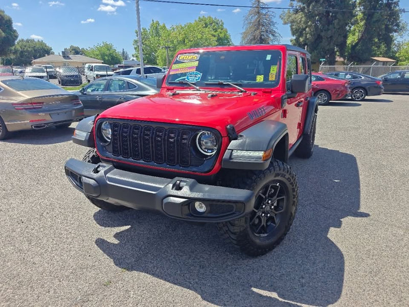 2025 Jeep Wrangler 4xe in Fresno, CA (photo 11) — photo 11