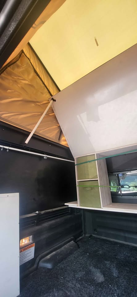 Oru Designs USA Truck Camper Shell with Pop-Up Tent in East Wenatchee, WA (photo 4) — photo 4