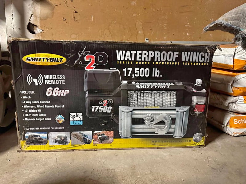 Smittybilt X2O 17,500 lb Waterproof Winch — NEW IN SEALED BOX in New Hope, PA (photo 1) — photo 1