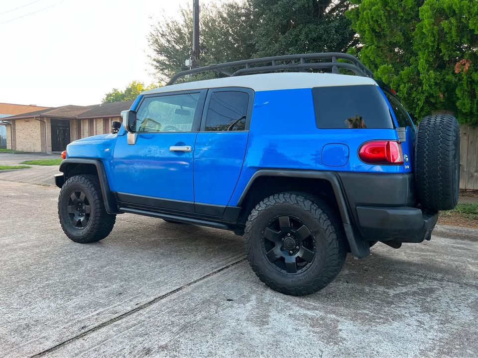 2008 Toyota FJ Cruiser · 4x4 trabajando al 100 in Sugar Land, TX (photo 4) — photo 4
