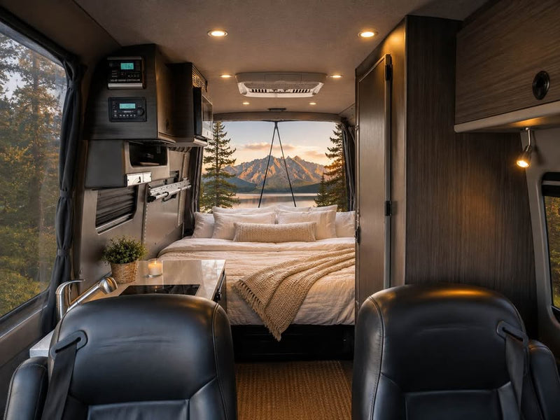 2018 Mercedes-Benz 2018 mercedes sprinter 3500 4x4 in Eagle, CO (photo 8) — photo 8