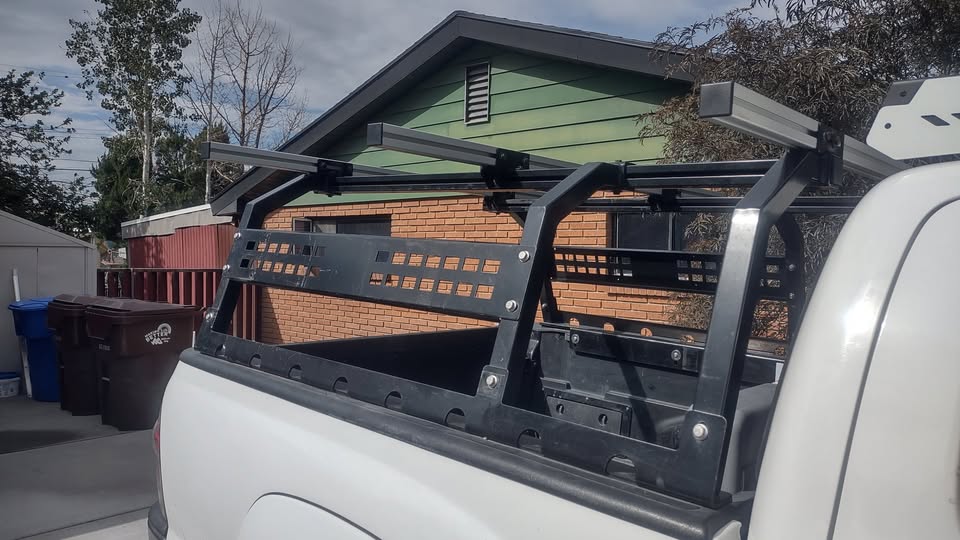 Overland Vehicle Systems OVS Discovery Bed Rack - Mid-Size, Short Bed - Tacoma - Gladiator in Midvale, UT (photo 5) — photo 5