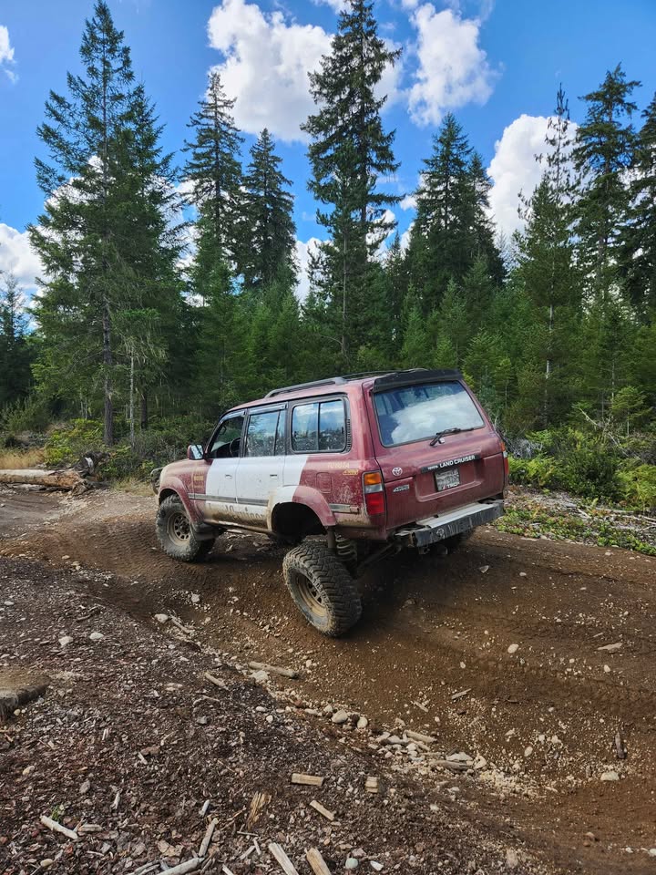 1991 Toyota Landcruiser · Sport Utility 4D in Gig Harbor, WA (photo 5) — photo 5