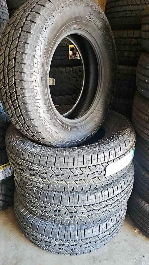 265/70R18 Falken A/T set of 4 new tires