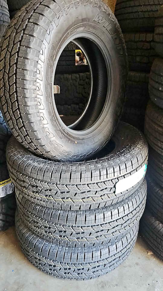 265/70R18 Falken A/T set of 4 new tires in Pflugerville, TX (photo 1) — photo 1