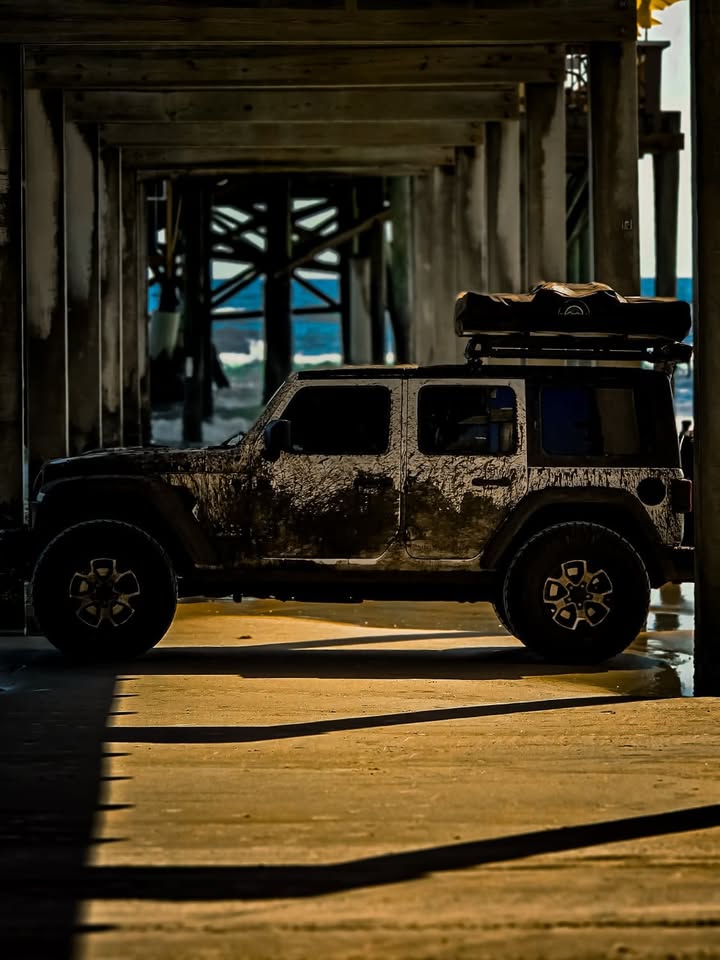 Rooftop Tent TMBK + Roam Awning + Roof Rack – Jeep Rubicon in Miami Gardens, FL (photo 6) — photo 6