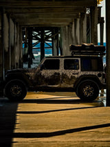 Rooftop Tent TMBK + Roam Awning + Roof Rack – Jeep Rubicon in Miami Gardens, FL (photo 6)