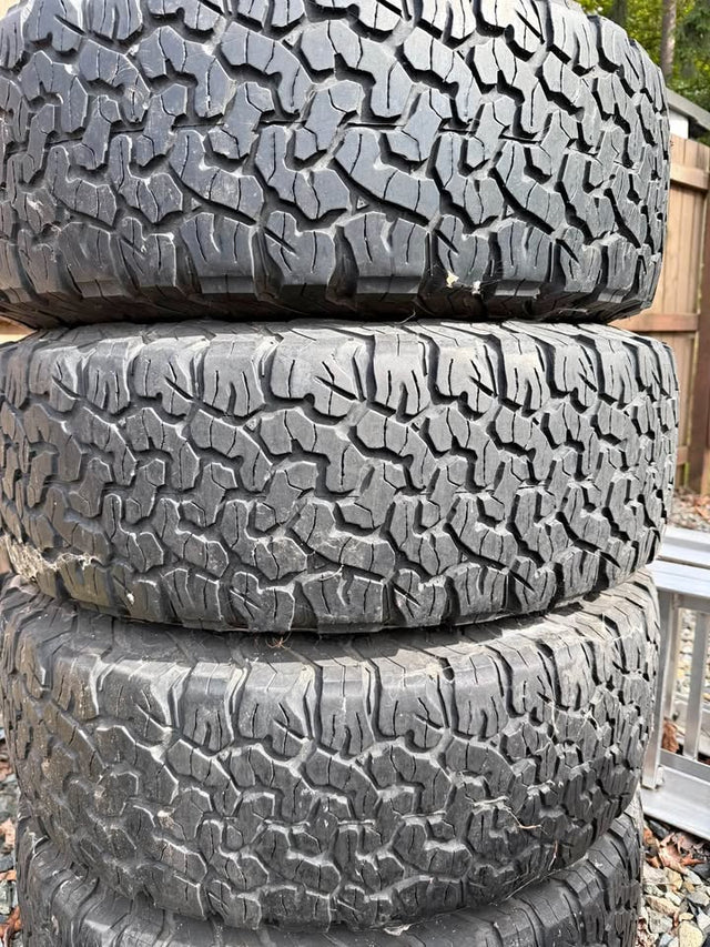 BFGoodrich All-Terrain T/A KO2 Tires LT255/70R18 with Ford Wheels in Graham, WA (photo 1)