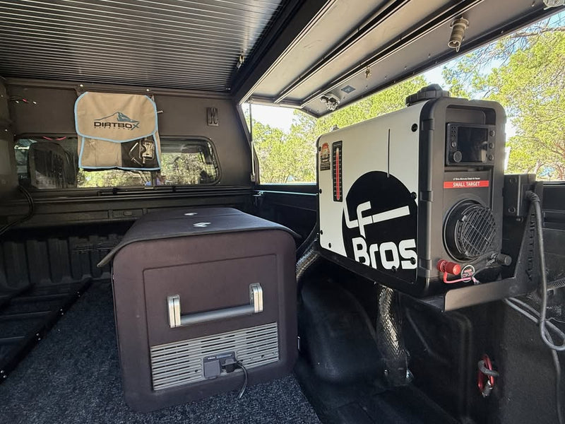 2025 DirtBox Overland Canopy Camper, Fits 2020+ Chevy GMC 2500 3500 in Austin, TX (photo 7) — photo 7