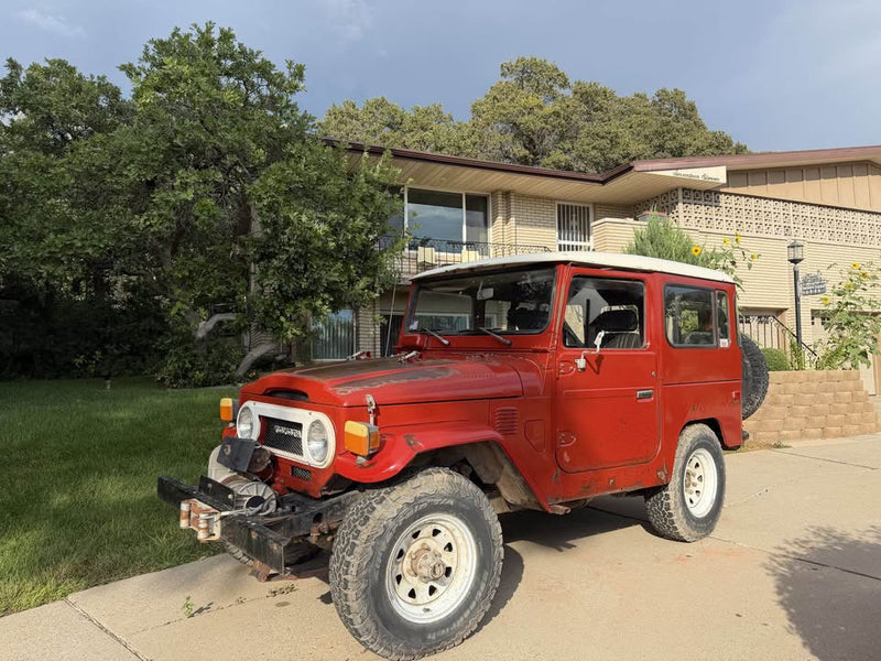1978 Toyota Land Cruiser FJ40 in Salt Lake City, UT (photo 4) — photo 4