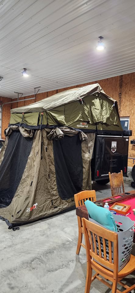 23ZERO Walkabout 2.0 62 Rooftop Tent – Like New / Never Slept In (photo 4) — photo 4