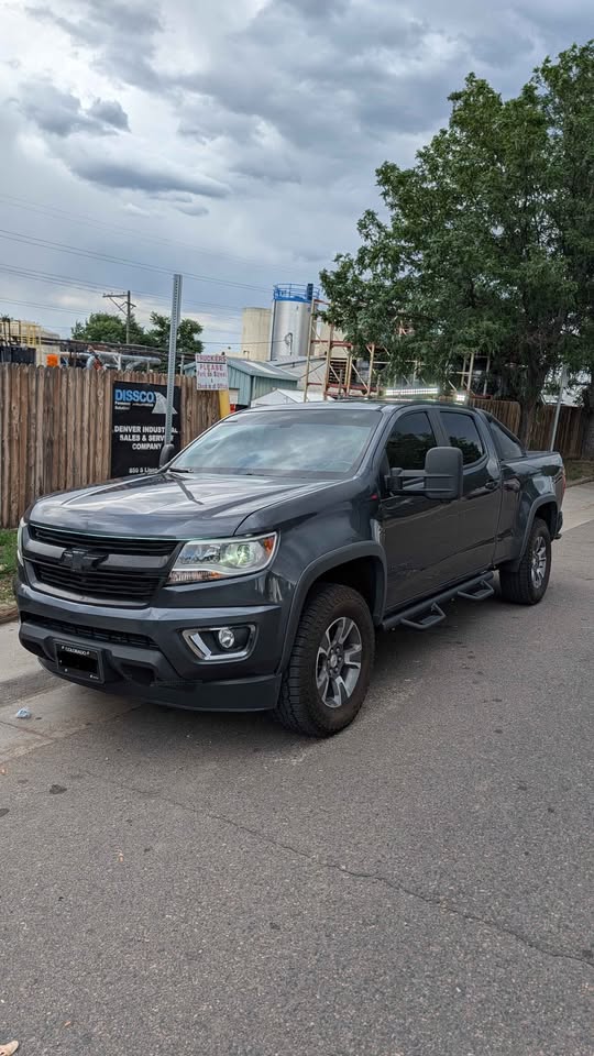 2016 Chevrolet Colorado Crew Cab · Duramax 2.8L Z71 in Denver, CO (photo 4) — photo 4