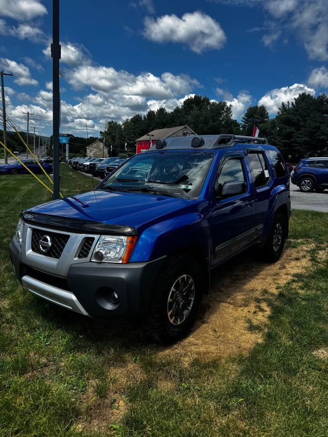 2015 Nissan Xterra · PRO-4X Sport Utility 4D — photo 3