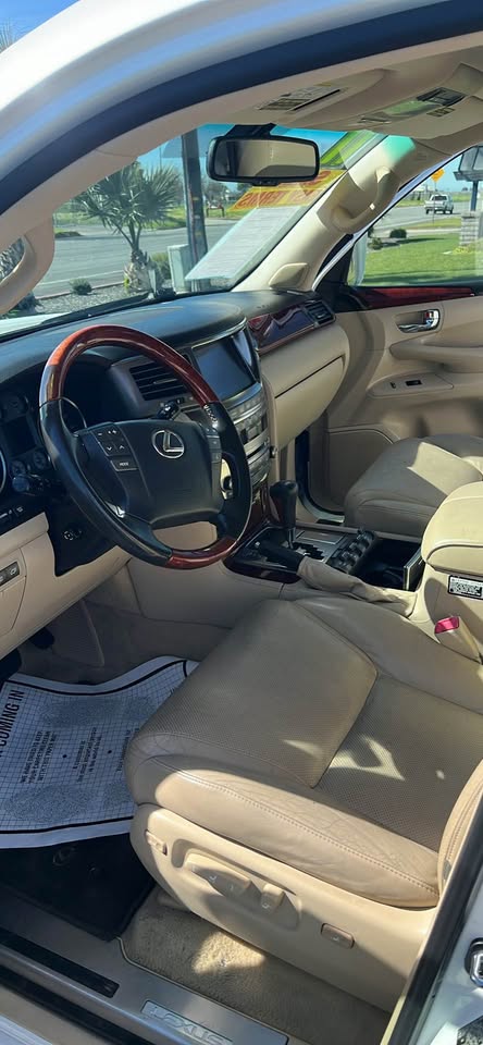 2011 Lexus LX · LX 570 Sport Utility 4D in Merced, CA (photo 6) — photo 6