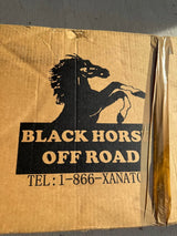 NEW Black Horse Off Road ARB-F115 Armour HD Black Rear Bumper for 2015-20 Ford F150 in Saratoga Springs, UT (photo 9)
