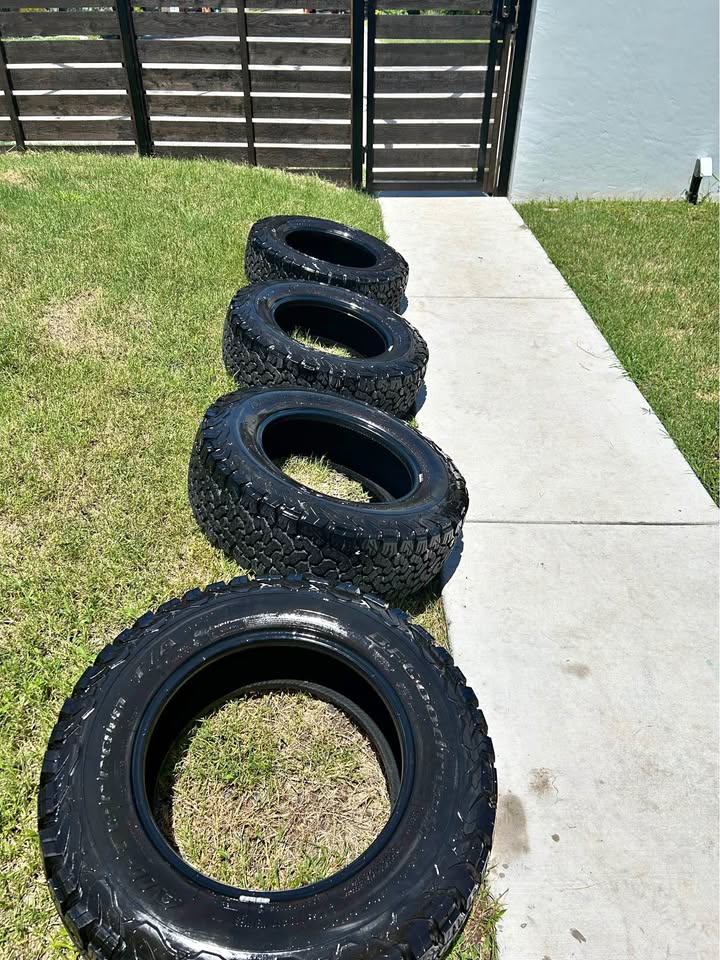 4 - BF Goodrich All-Terrain AT KO2 Tires in Austin, TX (photo 1) — photo 1