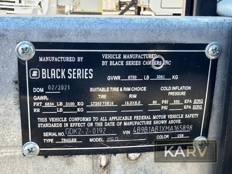 2021 Black Series Camper HQ15 in Desert Hot Springs, CA (photo 6) — photo 6