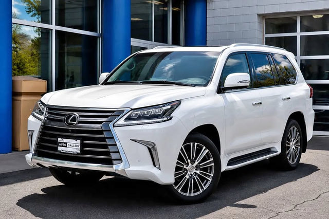 2016 Lexus LX 570 in Aurora, CO (photo 1)
