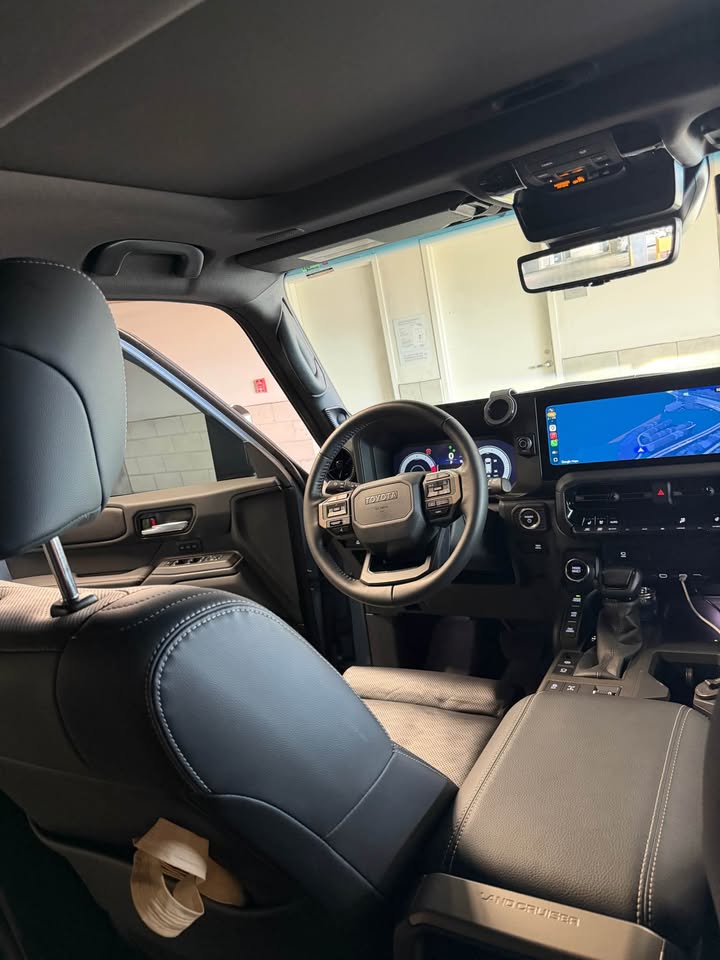 2025 Toyota land cruiser premium in San Francisco, CA (photo 7) — photo 7