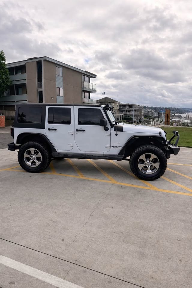 2017 Jeep Wrangler Unlimited · Sahara (JK) Sport Utility 4D in Seattle, WA (photo 2) — photo 2