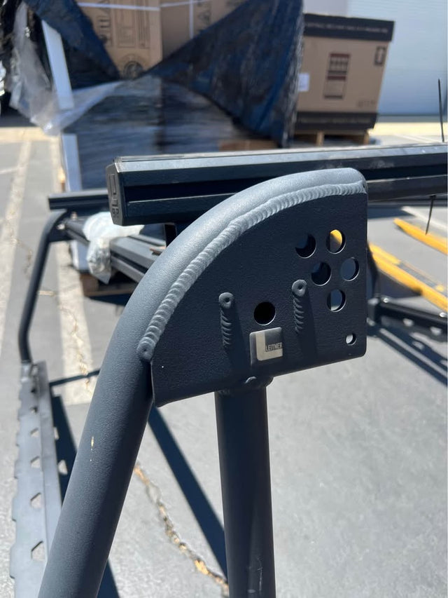 2005-2023 Toyota Tacoma Leitner bed rack 1400lbs capacity — photo 2