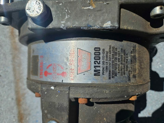 Warn M12000 Winch — photo 3