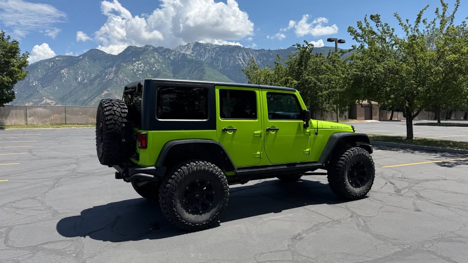 2013 Jeep wrangler unlimited rubicon in Sandy, UT (photo 11) — photo 11