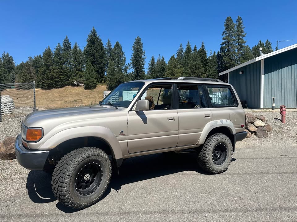 1992 Toyota Land Cruiser FJ80 w/4BT Cummins Swap in Hayden, ID (photo 7)