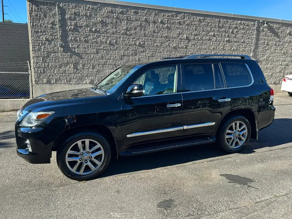 2014 Lexus LX 570 (photo 7) — photo 7