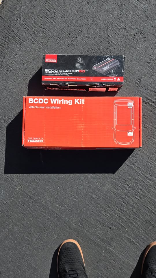 REDARC BCDC1250D 50A DC-DC Charger + BCDCWK-006 Rear Wiring Kit in Roy, UT (photo 2) — photo 2