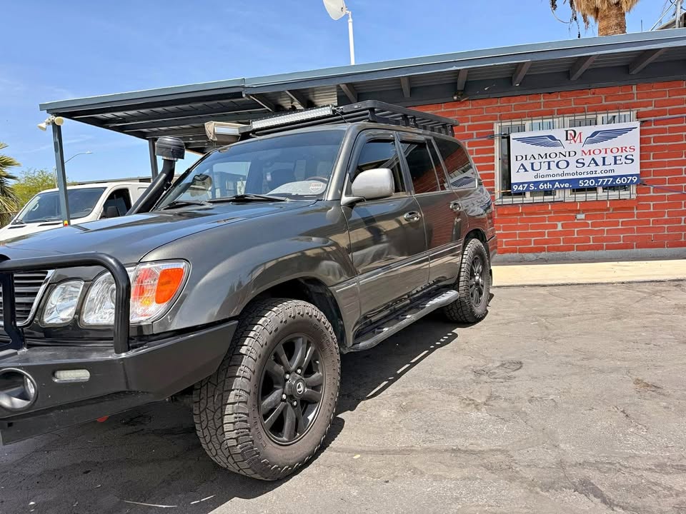 2000 Lexus LX 470 in Tucson, AZ (photo 1)