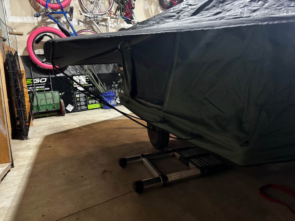 Thule Tepui foothills Rooftop Tent in Broadalbin, NY (photo 3) — photo 3