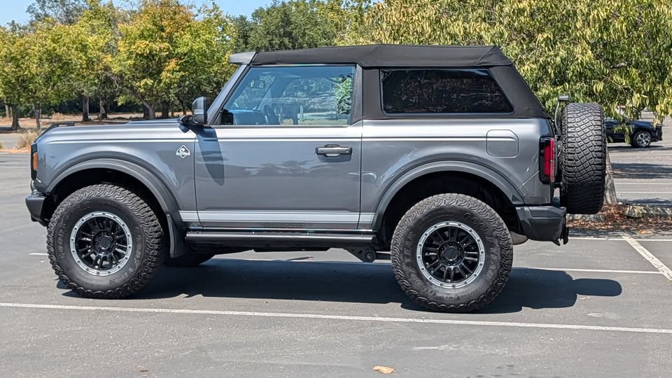 2022 Ford Bronco Outer Banks Sport Utility 2D in Fremont, CA (photo 7) — photo 7