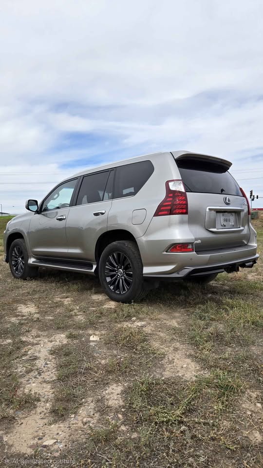 2021 Lexus GX · GX 460 Luxury Sport Utility 4D — photo 3