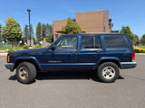 2000 Jeep Cherokee XJ Sport 4x4 4.0L I6 NP242 Full-Time 4WD/AWD in Spokane, WA (photo 2)