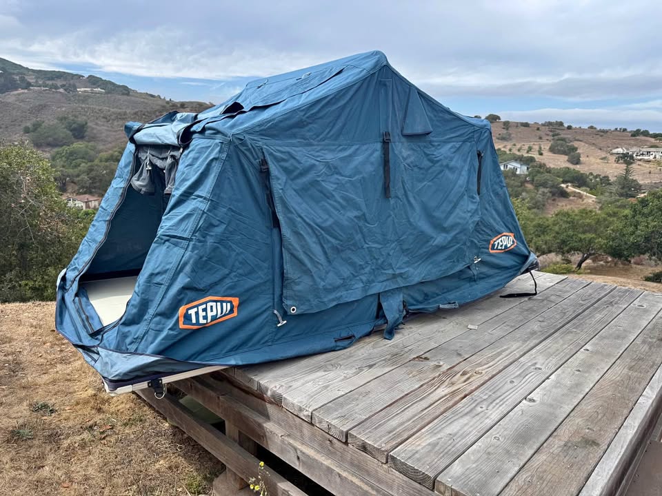 TEPUI ROOF TOP TENT in Gilroy, CA (photo 1) — photo 1