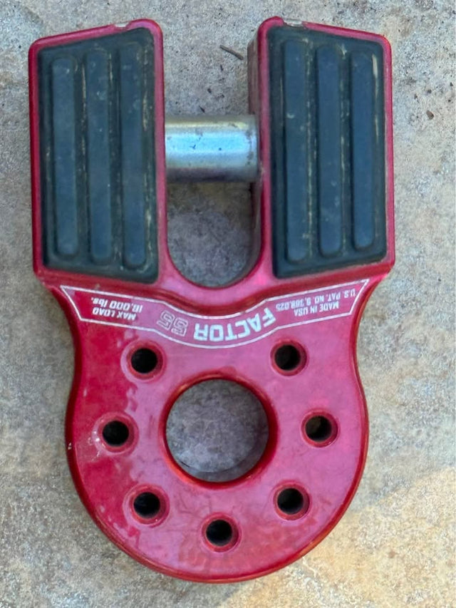 Factor 55 Flatlink W/ New Rope Guard in Nevada City, CA (photo 1)