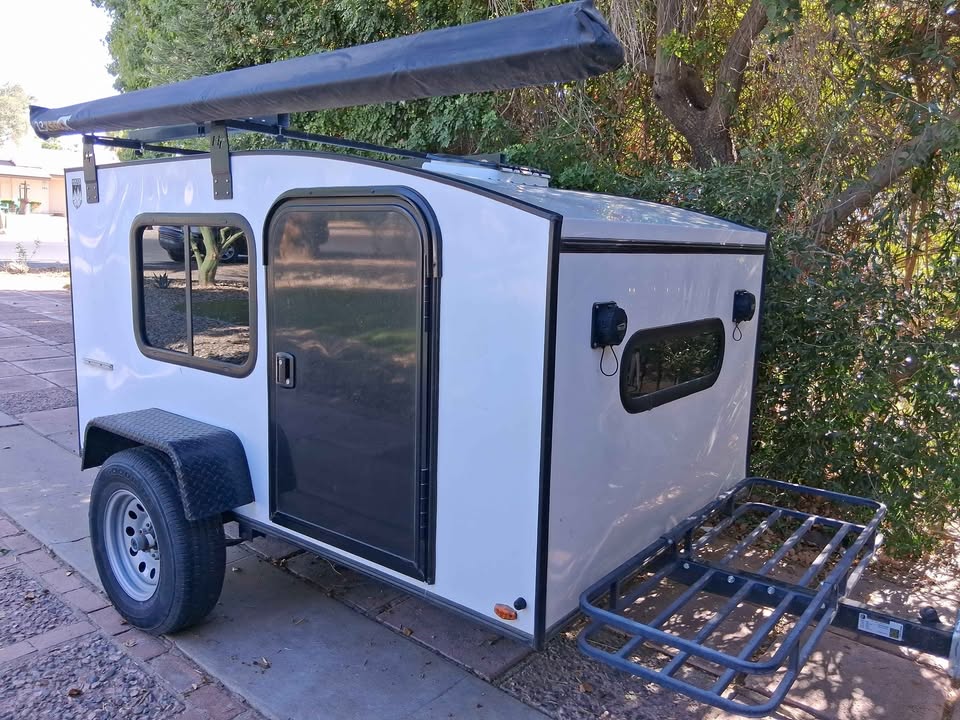 2019 Hiker Trailer Highway Deluxe squaredrop 5 x 8 in Litchfield Park, AZ (photo 10) — photo 10