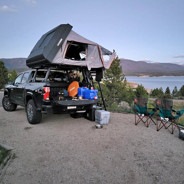 Roofnest Condor XL hardshell rooftop tent in Denver, CO (photo 1)
