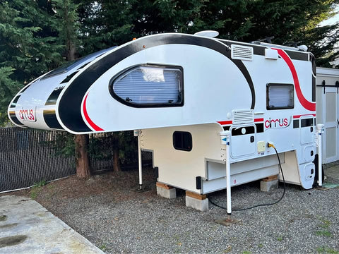 nuCamp Cirrus 820 Truck Camper – Loaded with Upgrades, 4-Season, Ready to Roll