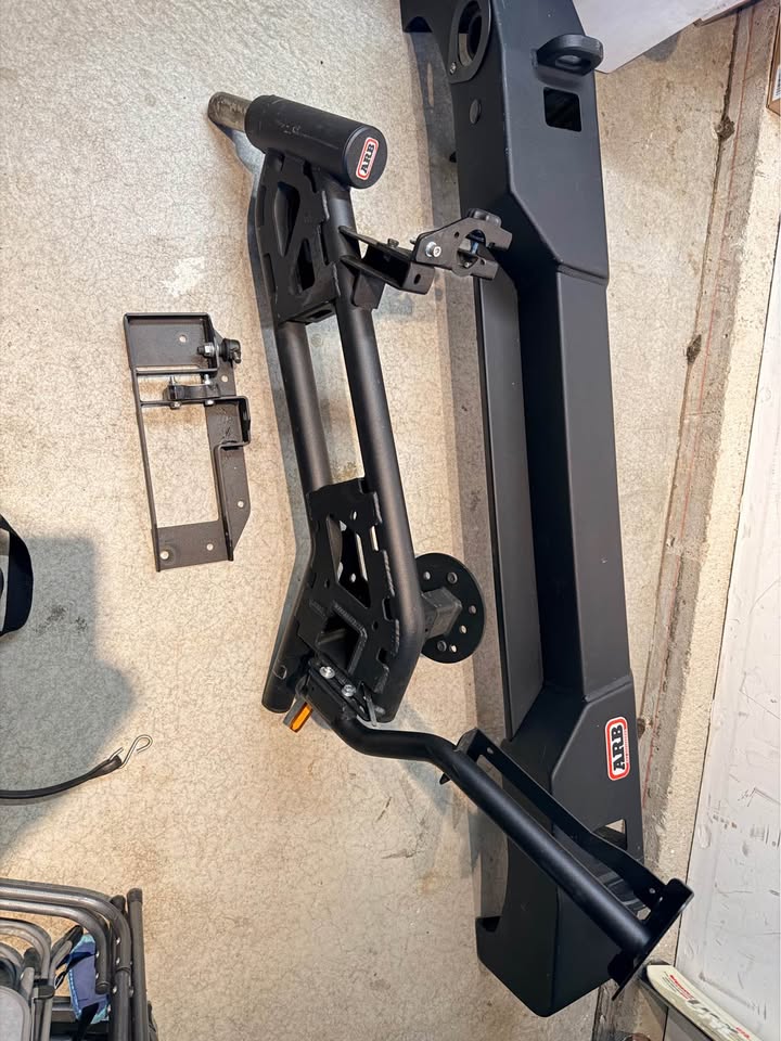 ARB Modular Rear Bumper with Swing Away Spare Tire Carrier for Jeep Wrangler for 07-18 Jeep Wrangler in Arvada, CO (photo 9) — photo 9