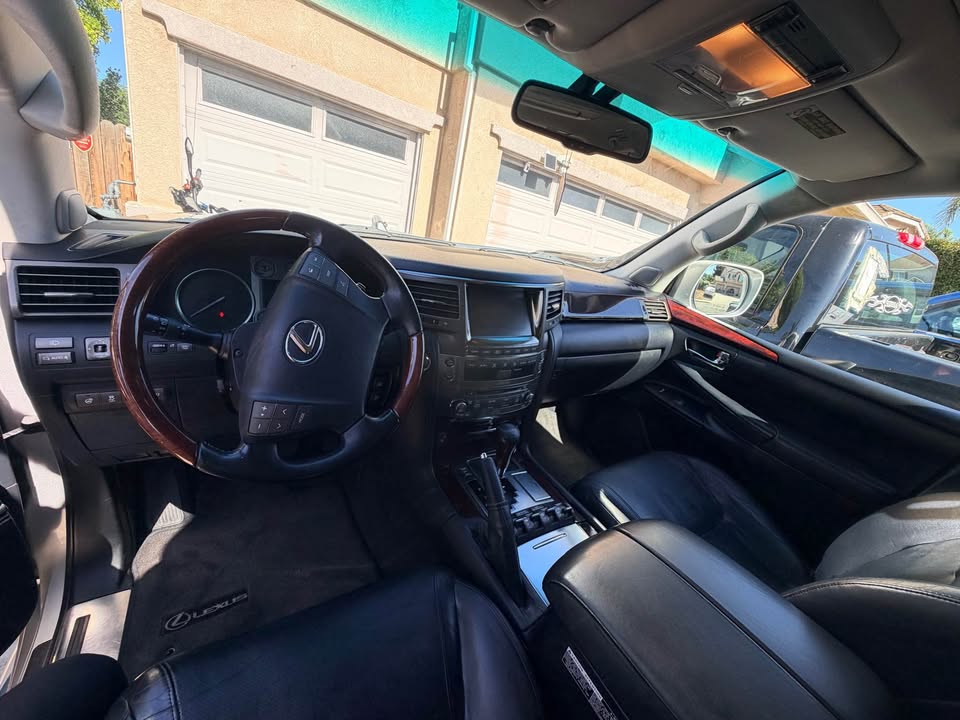 2011 Lexus LX · LX 570 Sport Utility 4D in Antioch, CA (photo 4) — photo 4