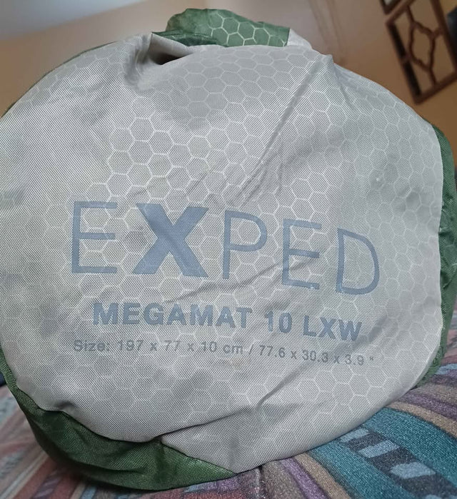 Exped Megamat 10 LXW (used) — photo 2