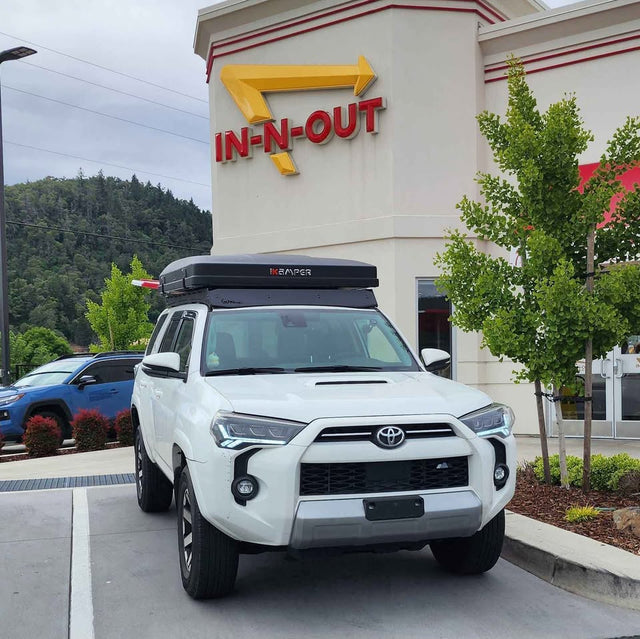 iKamper Skycamp 2.0 Rocky Black RTT + Attachments — photo 2