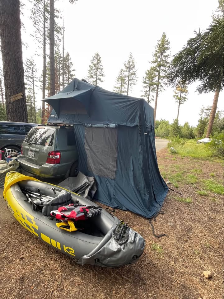 Thule Tepui Rooftop tent in South San Francisco, CA (photo 3) — photo 3